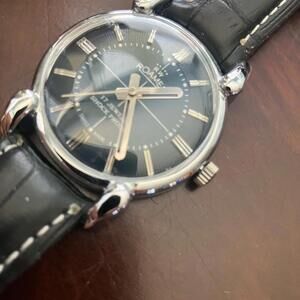 Roamer vintage 1970s Hand Wind‎ Rare Men's Watch